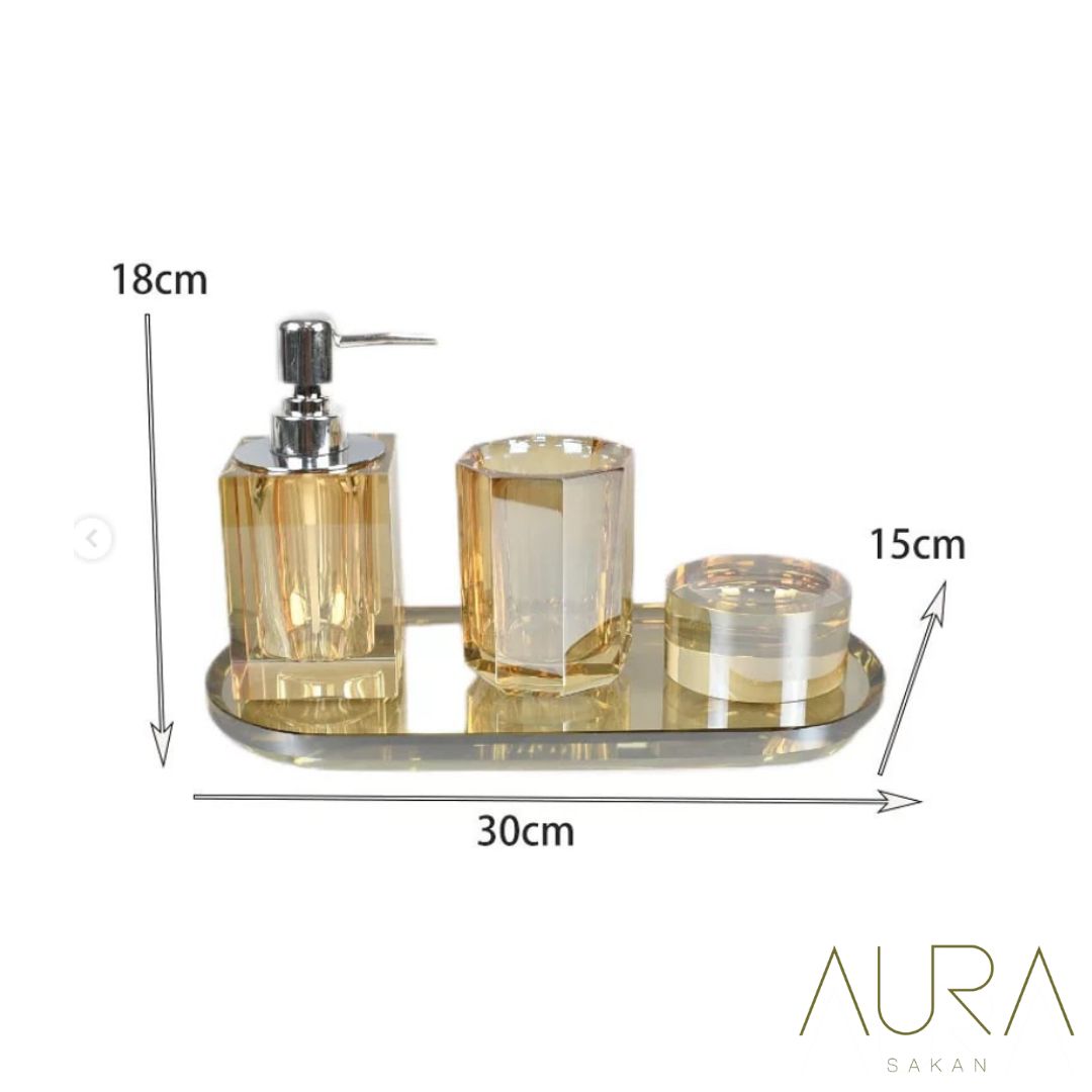 Bathroom four piece set